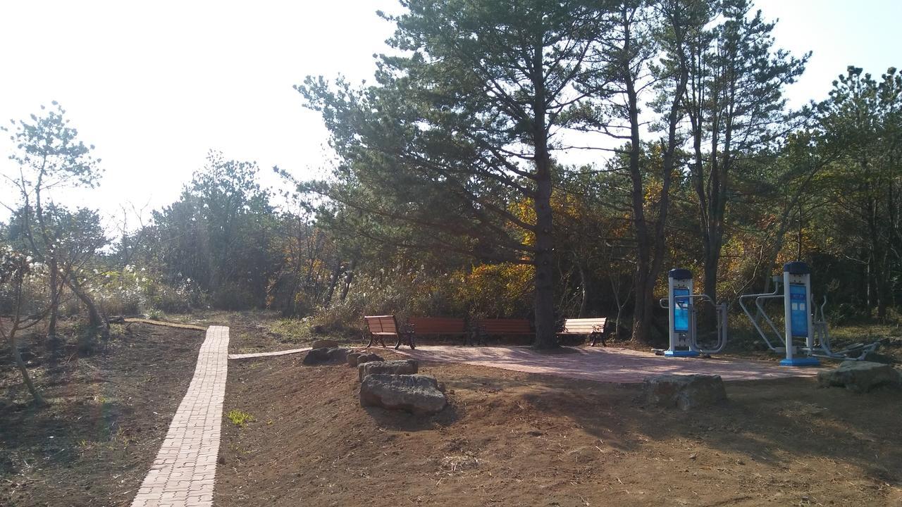 Jeju Youth Hostel ภายนอก รูปภาพ