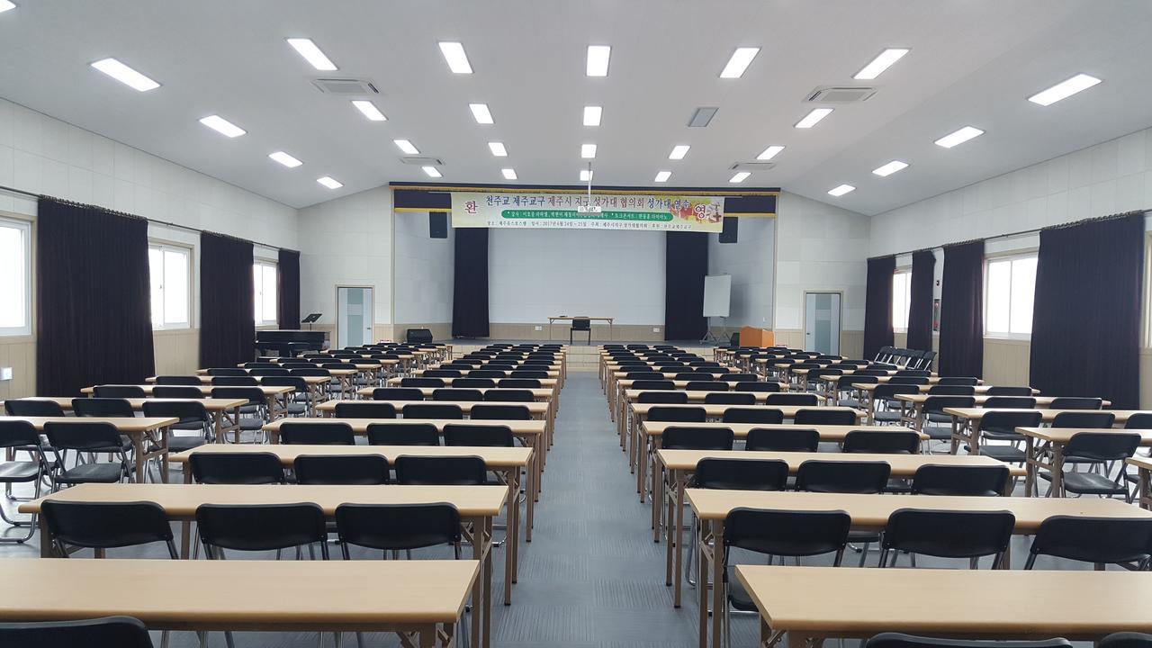 Jeju Youth Hostel ภายนอก รูปภาพ
