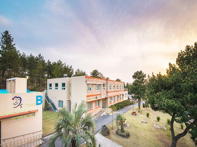 Jeju Youth Hostel ภายนอก รูปภาพ